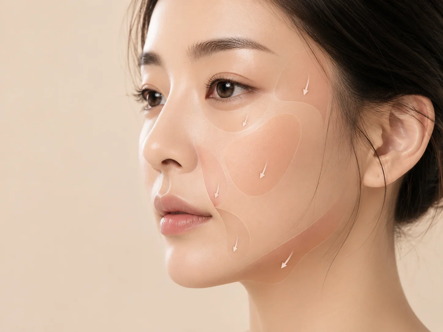 처짐 위치·방향