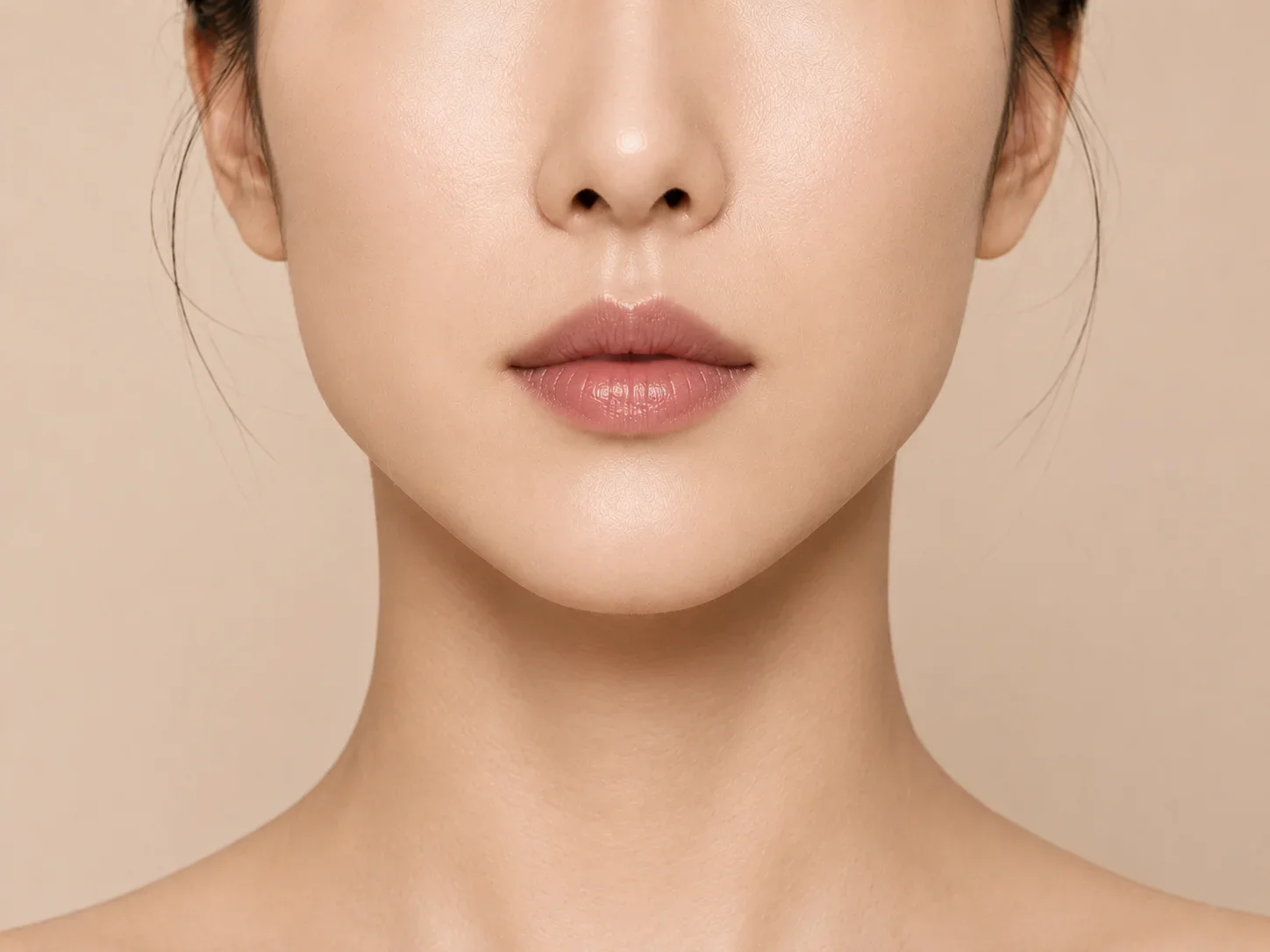 사각턱·턱끝