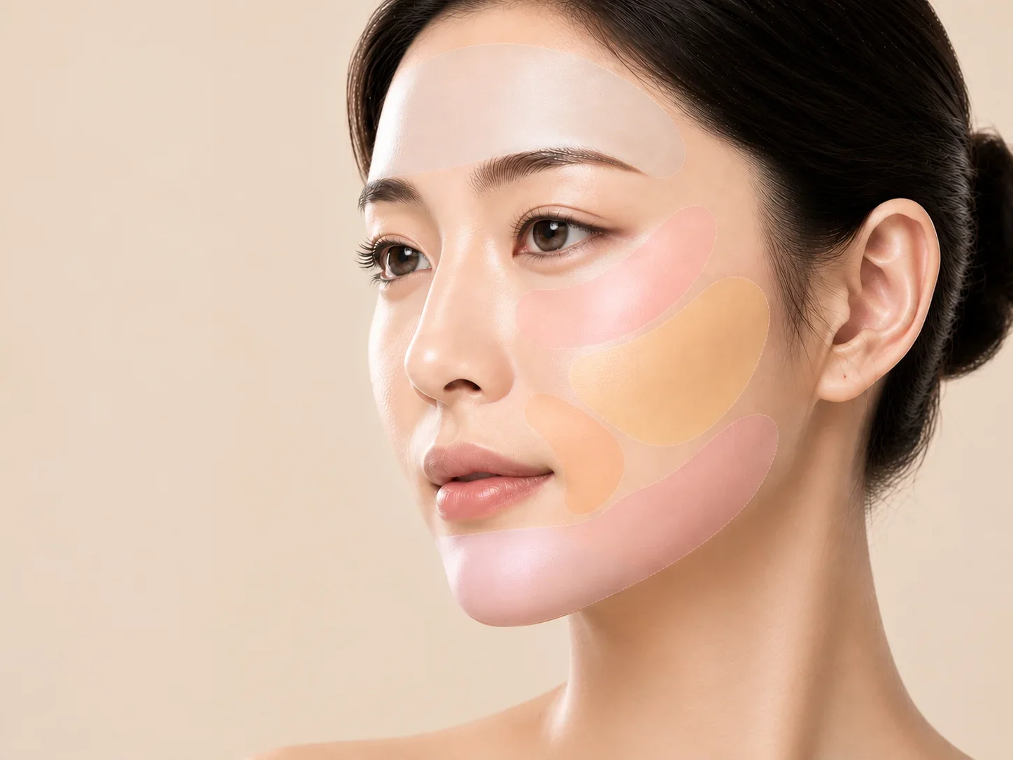 피부 상태·볼륨 분포