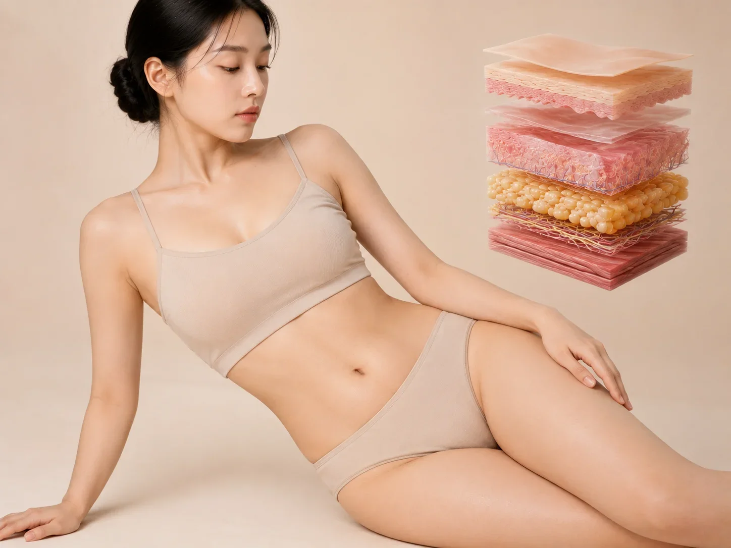 피부·근육 경계