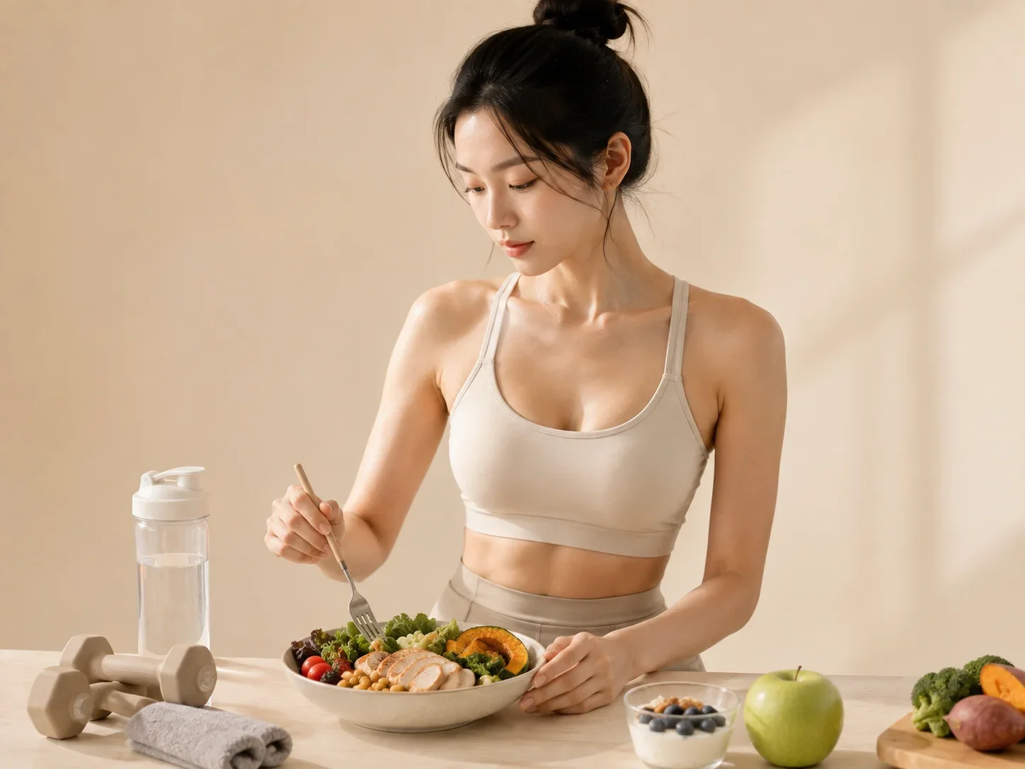목표·회복 일정