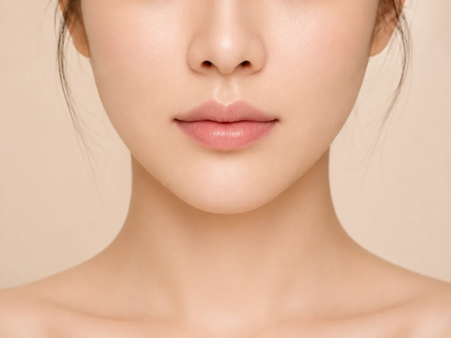 입 주변·하안면 비율