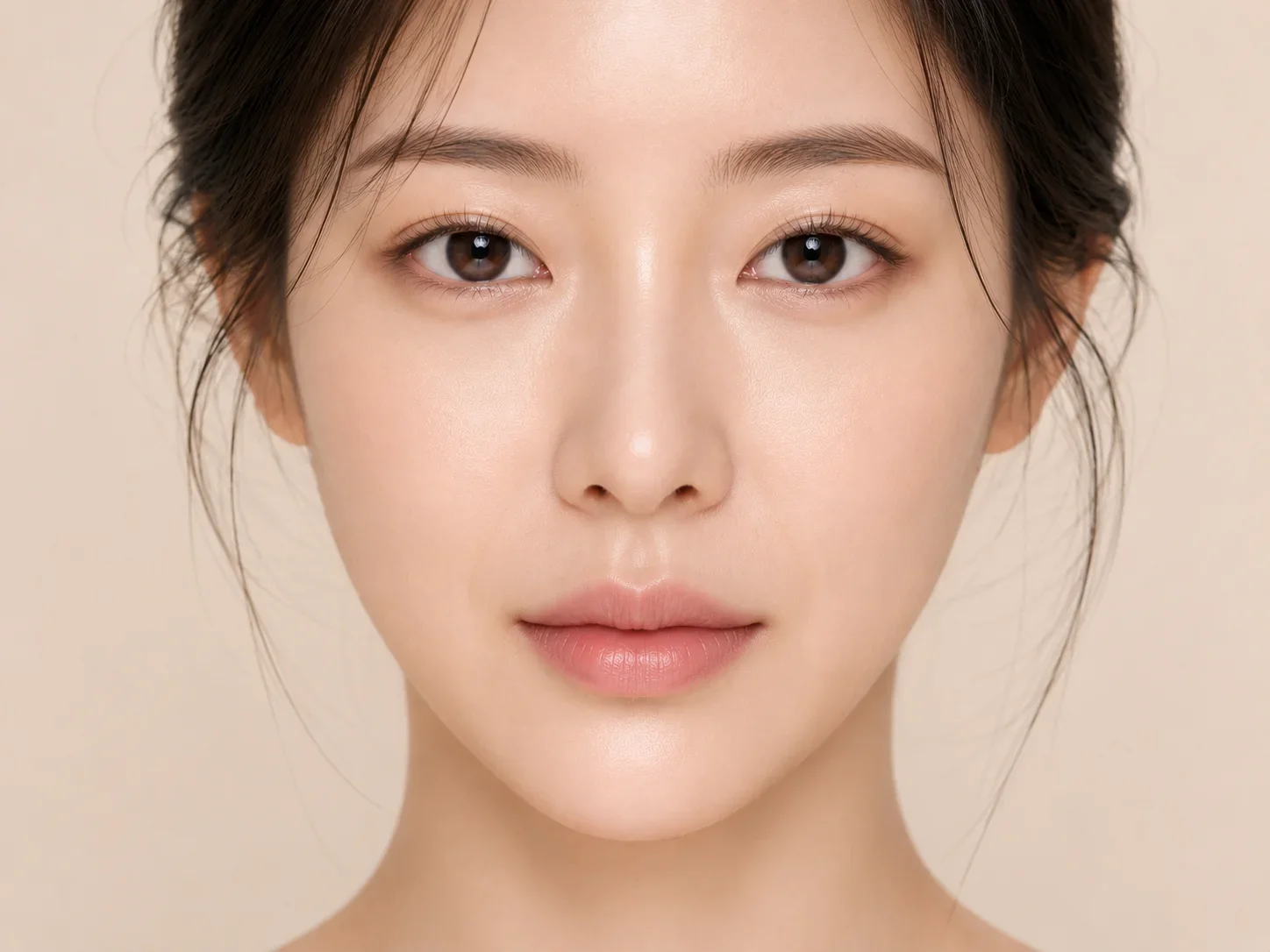 볼·팔자 라인