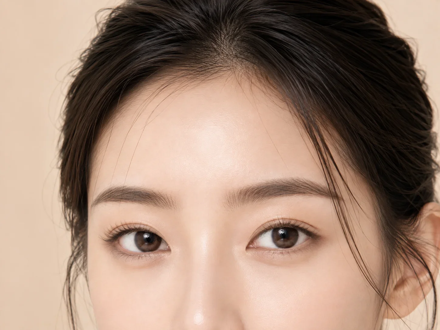 눈가·상안면 비율